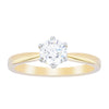 18ct Yellow Gold .70ct Diamond Nova Ring-Ring-Walker & Hall