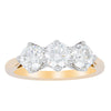 18ct Yellow Gold 1.55ct Diamond Coronado Ring-Ring-Walker & Hall