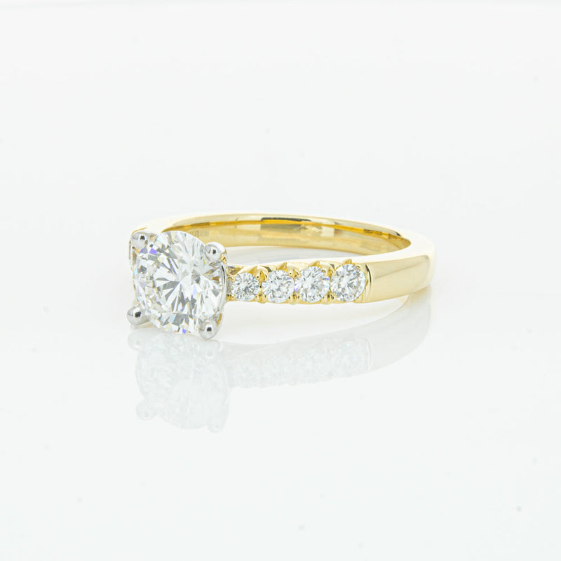 18ct Yellow Gold 1.20ct Diamond Phoenix Ring-Ring-Walker & Hall