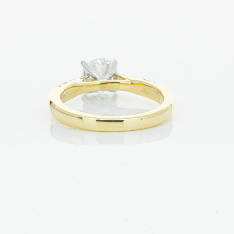 18ct Yellow Gold 1.20ct Diamond Phoenix Ring-Ring-Walker & Hall