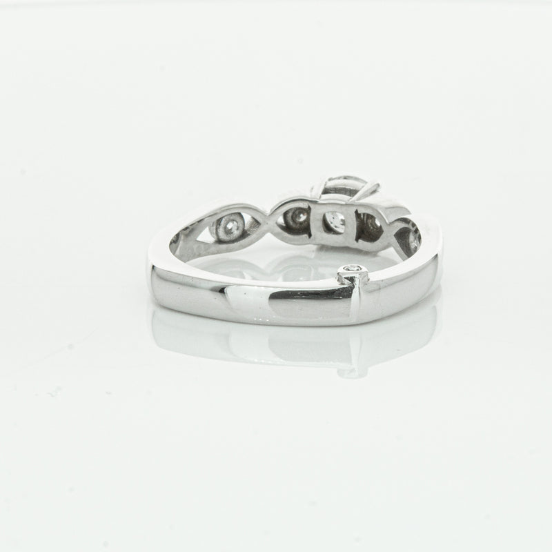 Deja Vu 9ct White Gold .50ct Diamond Ring-Ring-Walker & Hall