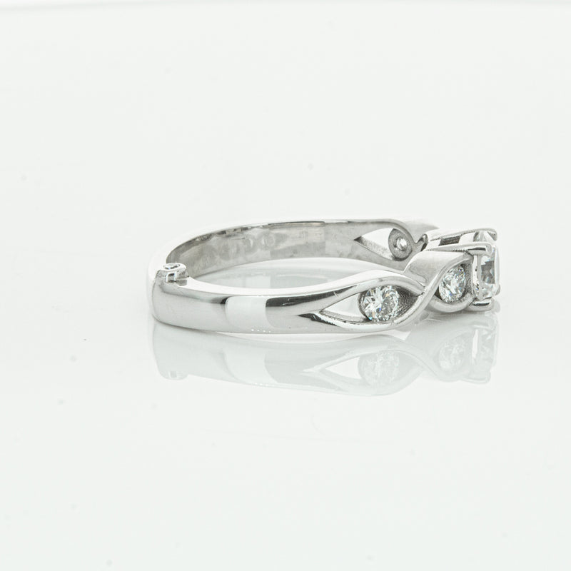 Deja Vu 9ct White Gold .50ct Diamond Ring-Ring-Walker & Hall