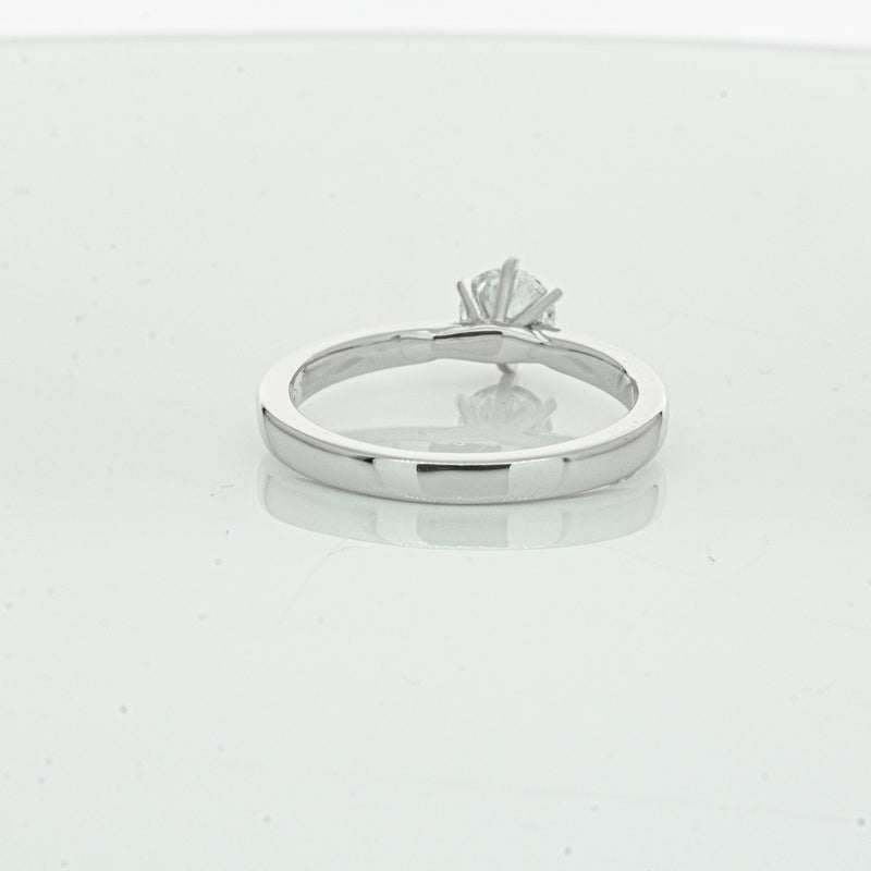 18ct White Gold .56ct Diamond Capri Ring-Ring-Walker & Hall