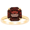 18ct Yellow Gold Garnet Octavia Ring-Ring-Walker & Hall