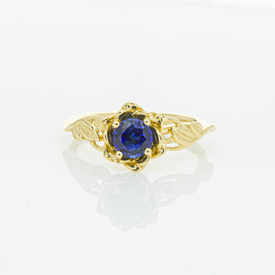 18ct Yellow Gold .62ct Sapphire Ring - Ring - Walker & Hall