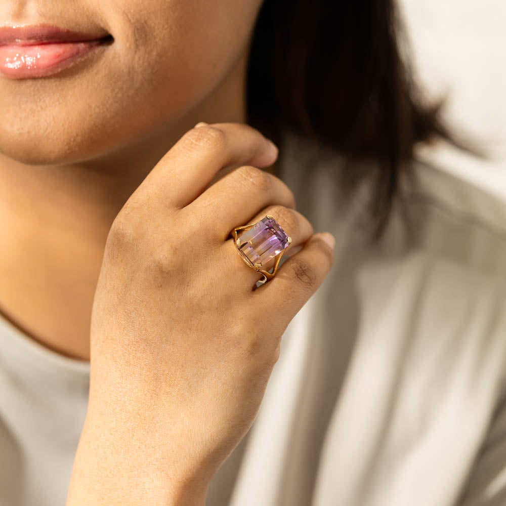 Ametrine rings clearance