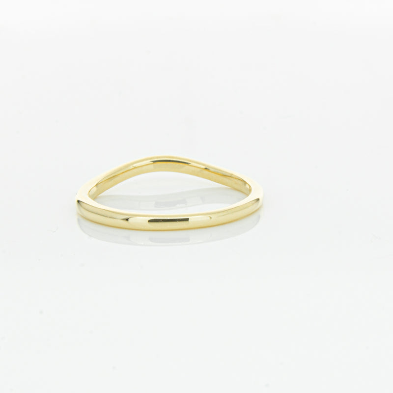 18ct Yellow Gold .15ct Diamond Grace Band-Ring-Walker & Hall