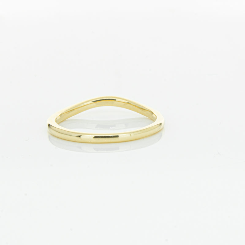 18ct Yellow Gold .15ct Diamond Grace Band-Ring-Walker & Hall