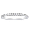 18ct White Gold Diamond Millie Band - Ring - Walker & Hall