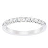 14ct White Gold .32ct Diamond Luna Band - Ring - Walker & Hall