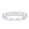 18ct White Gold 1.02ct Oval Cut Diamond Panorama Ring-Ring-Walker & Hall