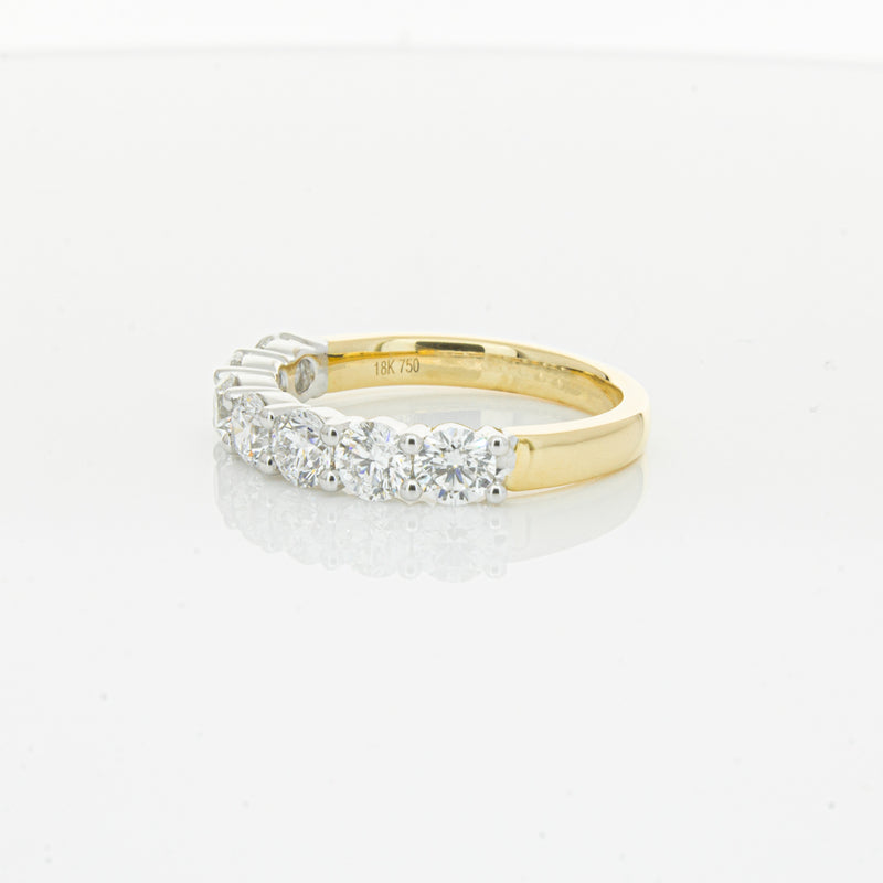 18ct Yellow Gold 1.50ct Diamond Panorama Ring-Ring-Walker & Hall