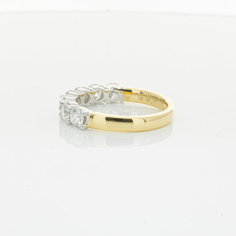 18ct Yellow Gold 1.50ct Diamond Panorama Ring-Ring-Walker & Hall