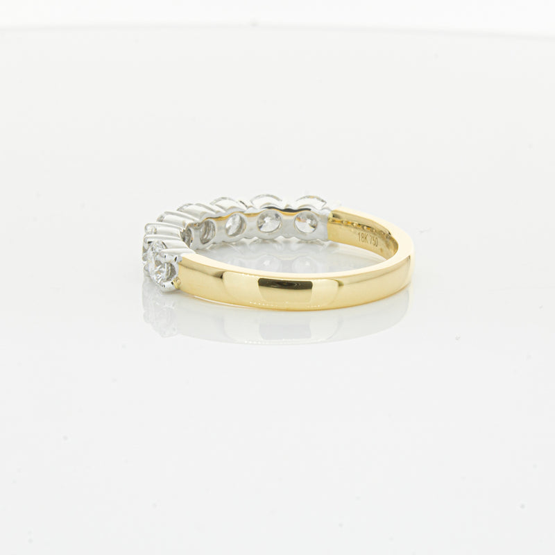 18ct Yellow Gold 1.50ct Diamond Panorama Ring-Ring-Walker & Hall