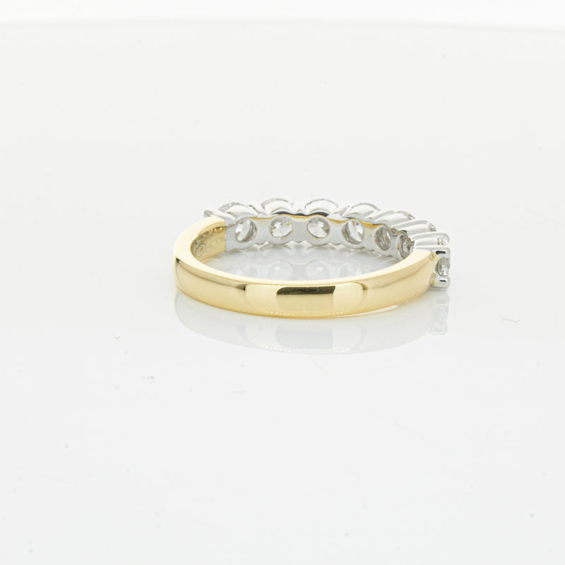 18ct Yellow Gold 1.50ct Diamond Panorama Ring-Ring-Walker & Hall