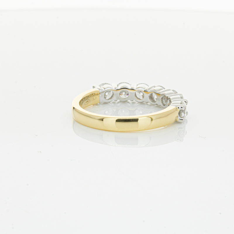 18ct Yellow Gold 1.50ct Diamond Panorama Ring-Ring-Walker & Hall