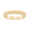 18ct Yellow Gold 3mm Band - Ring - Walker & Hall