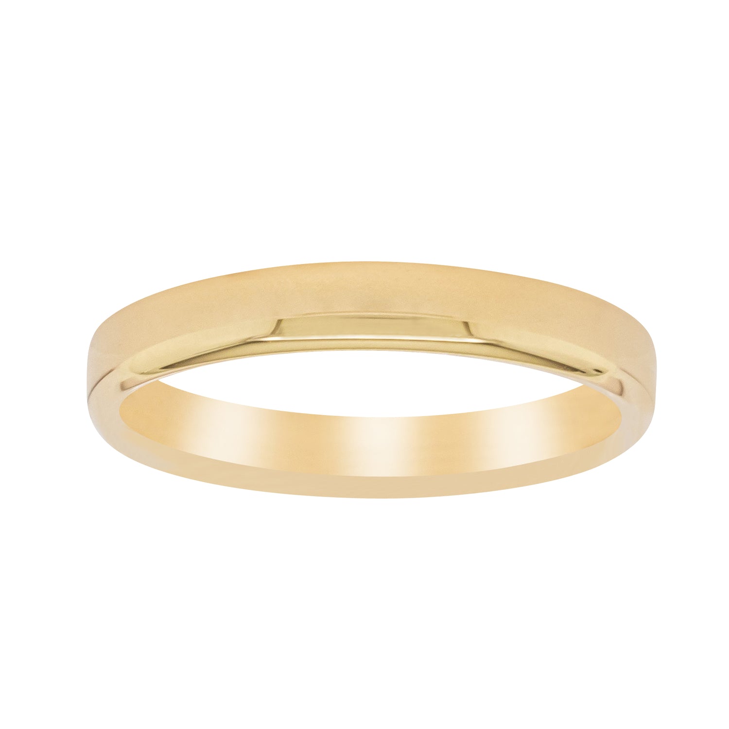 18ct Gold .50ct Round Claw Offset 4mm Wedding Band – Callaghan Jewellers