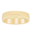 9ct Yellow Gold 6mm Band - Ring - Walker & Hall