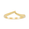 18ct Yellow Gold Fitted Solstice Band - Ring - Walker & Hall