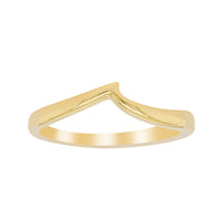 18ct Yellow Gold Fitted Solstice Band - Ring - Walker & Hall