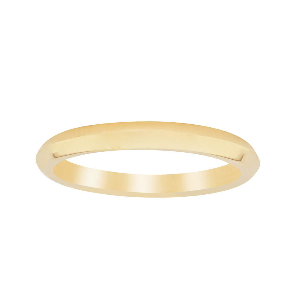 18ct Yellow Gold Venetian Band - Ring - Walker & Hall