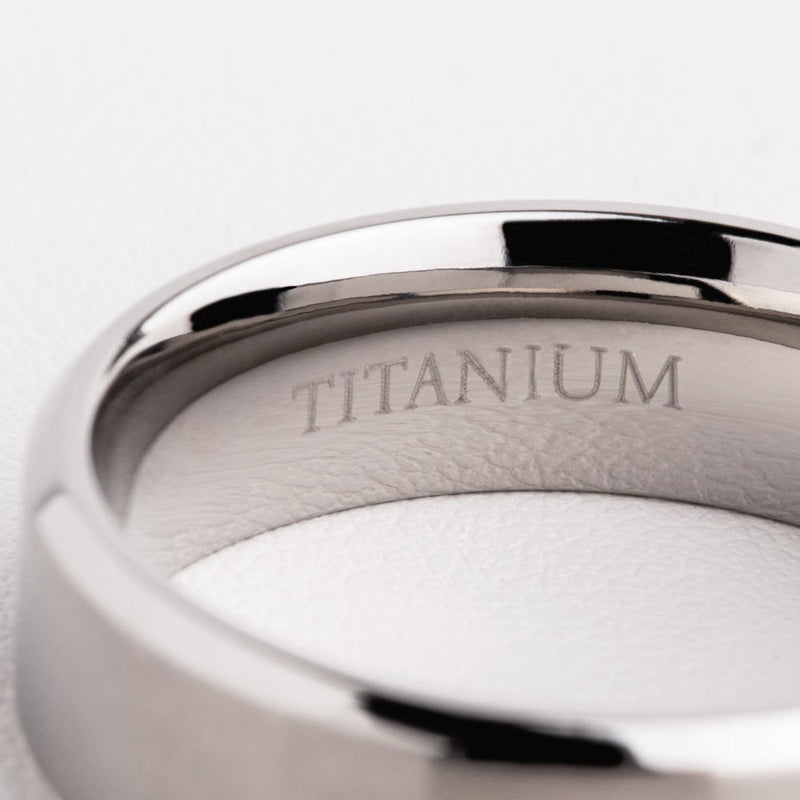 Titanium Band - Ring - Walker & Hall