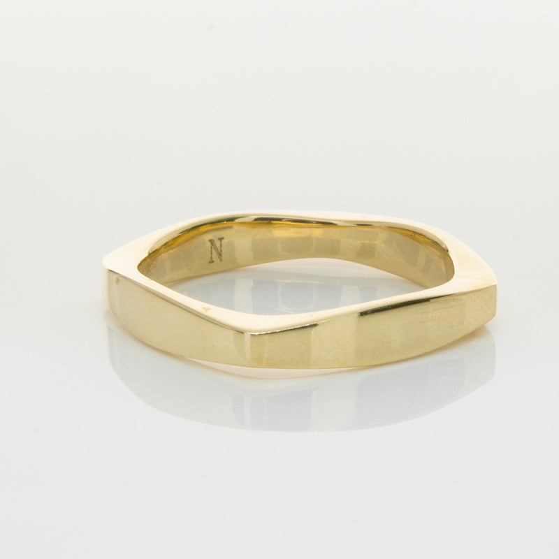 9ct Yellow Gold Eos Ring-Ring-Walker & Hall