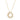 18ct Yellow Gold .30ct Diamond Laurel Pendant - Necklace - Walker & Hall