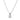 9ct White Gold .40ct Diamond Ava Pendant - Necklace - Walker & Hall