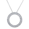 18ct White Gold 1.10ct Diamond Apollo Necklace-Necklace-Walker & Hall