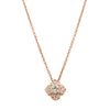 18ct Rose Gold .24ct Diamond Paramount Pendant - Necklace - Walker & Hall