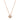 18ct Rose Gold .24ct Diamond Paramount Pendant - Necklace - Walker & Hall