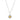 18ct White & Yellow Gold .38ct Yellow Diamond Necklace - Necklace - Walker & Hall