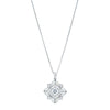 Deja Vu Platinum 1.00ct Diamond Pendant With Chain - Necklace - Walker & Hall