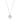 Deja Vu Platinum 1.00ct Diamond Pendant With Chain - Necklace - Walker & Hall