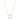 18ct Yellow Gold Diamond Aelia Pendant - Necklace - Walker & Hall