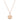 9ct Rose Gold Pebble Pendant - Necklace - Walker & Hall