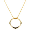 9ct Yellow Gold Eos Pendant - Walker & Hall