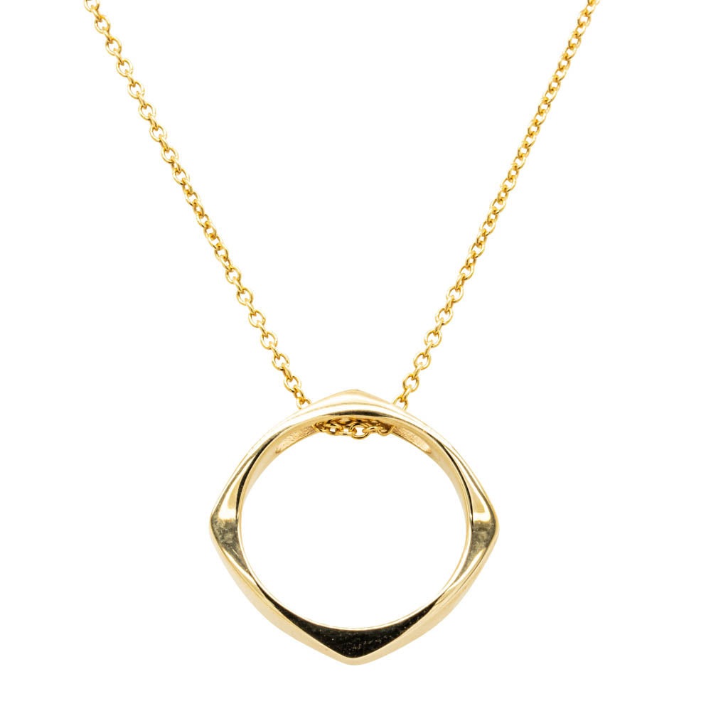 9ct Yellow Gold Eos Pendant - Walker & Hall