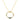 9ct Yellow Gold Eos Pendant - Walker & Hall