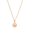 9ct Rose Gold Mini Pebble Pendant - Walker & Hall