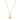 9ct Rose Gold Mini Pebble Pendant - Walker & Hall