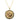 9ct Yellow Gold Rouble Coin Pendant - Walker & Hall