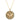 9ct Yellow Gold Rouble Coin Pendant - Walker & Hall