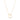 9ct Yellow Gold Mini Entwined Pendant - Necklace - Walker & Hall