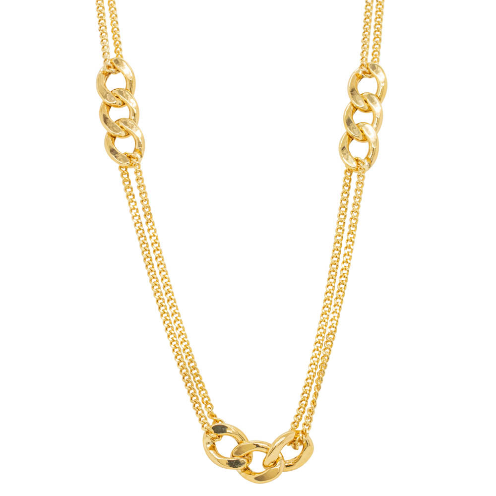 9ct Yellow Gold 1.2mm Box Link Chain - Walker & Hall