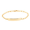 9ct Yellow Gold Child's ID Bracelet - Bracelet - Walker & Hall