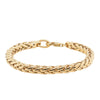 9ct Yellow Gold Foxtail Bracelet - Bracelet - Walker & Hall