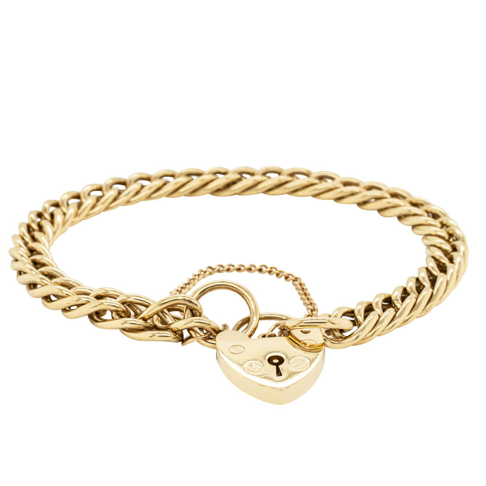 Double hot sale curb bracelet